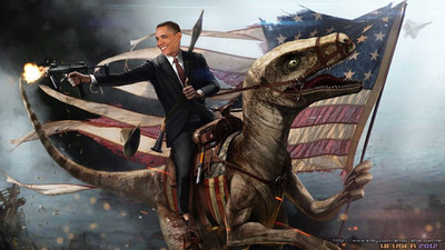 Newly Discovered Species Of Extinct Lizard Named After President Obama In His Honor! Tumblr_md3o18ovd91r1z6a3o1_400